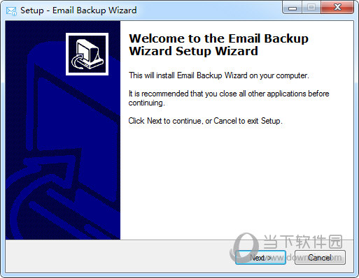 Email Backup Wizard