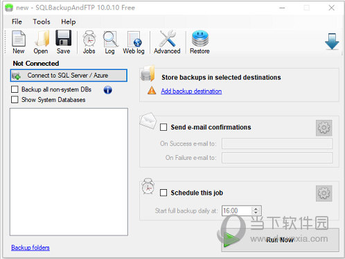 SQLBackupAndFTP