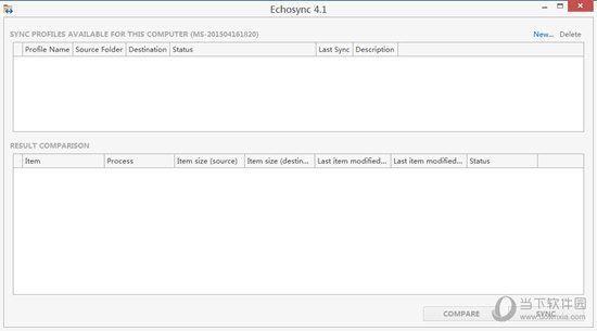 Echosync