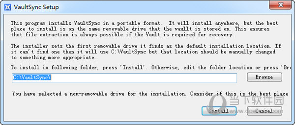 Vault Sync