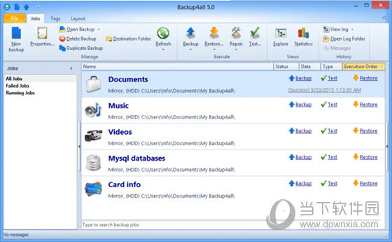 Backup4All