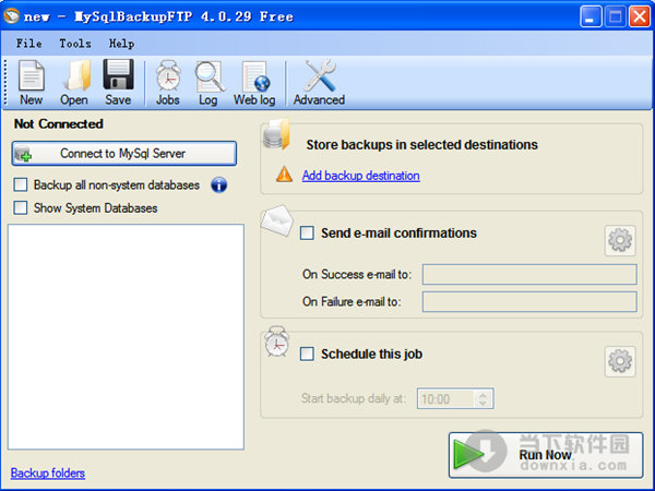MySQLBackupFTP