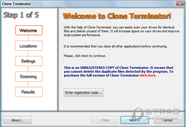 Clone Terminator