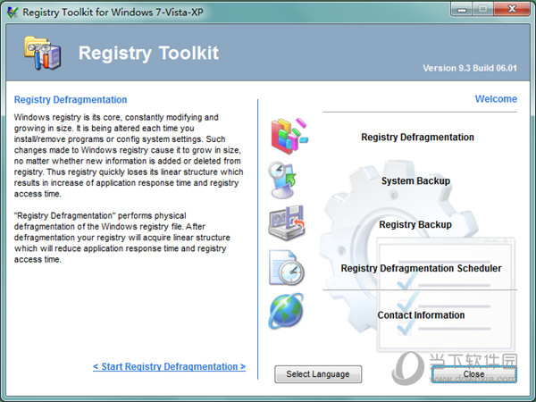 Registry Toolkit for Windows7