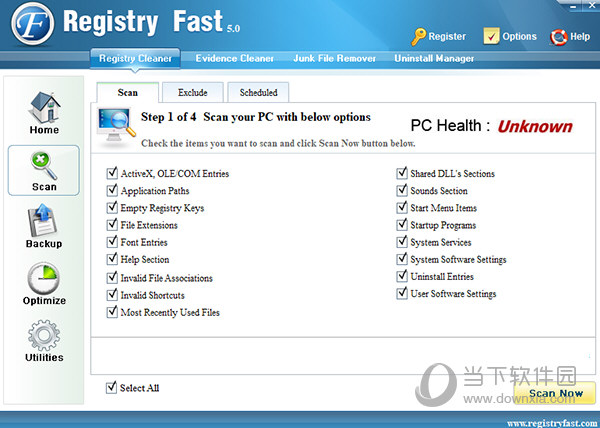 Registry Fast