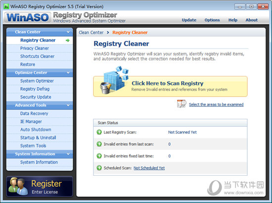 WinASO Registry Optimizer