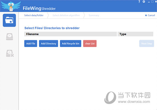 FileWing Shredder