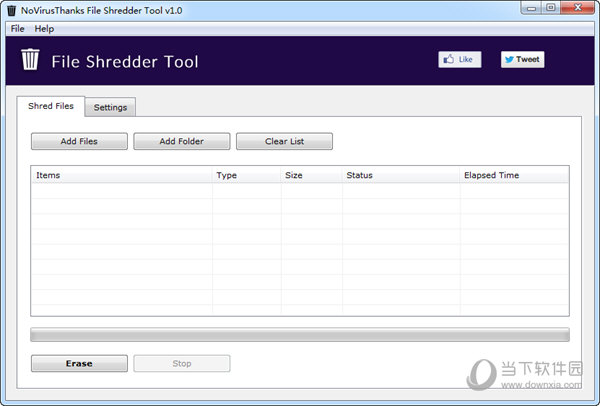 File Shredder Tool