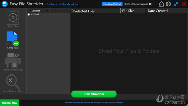Easy File Shredder