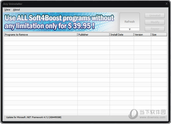 Soft4Boost Any Uninstaller