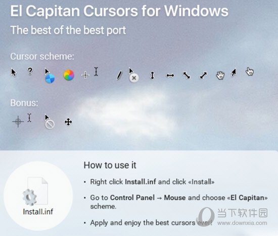 El Capitan Cursors