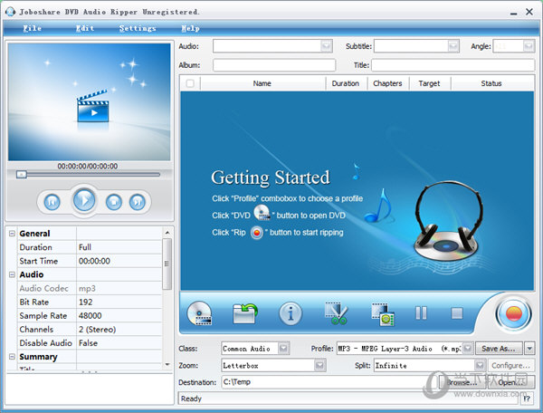 Joboshare DVD Audio Ripper