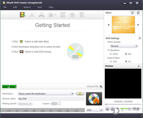 Xilisoft DVD Creator