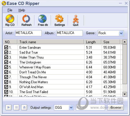 Ease CD Ripper