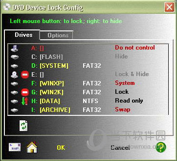 DVD Device Lock
