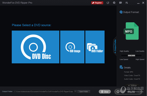 WonderFox DVD Ripper