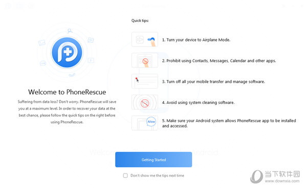 PhoneRescue for Android