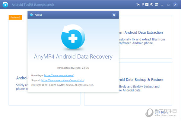 AnyMP4 Android Data Recovery
