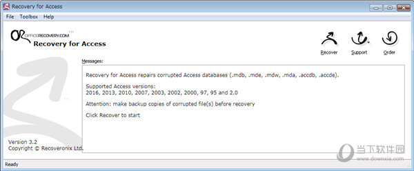 Recovery for Access