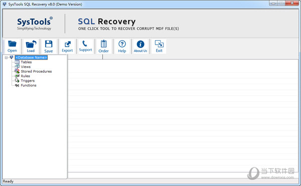 SysTools SQL Recovery破解版