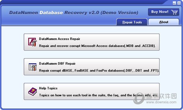 DataNumen Database Recovery