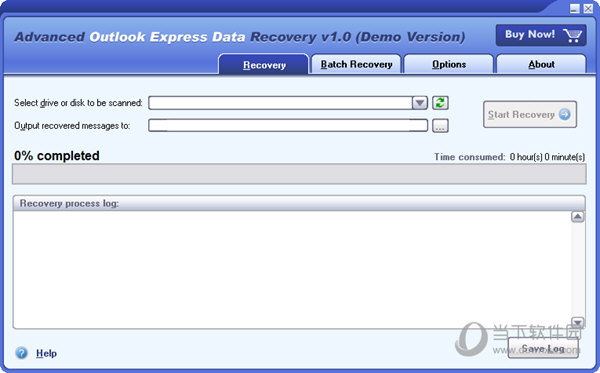 Advanced Outlook Express Data Recovery