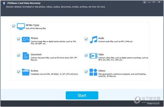 7thShare Card Data Recovery