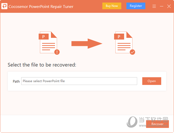 Cocosenor PowerPoint Repair Tuner