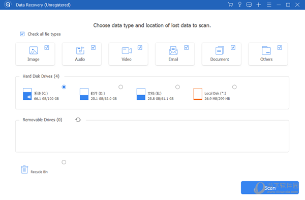 Tipard Data Recovery