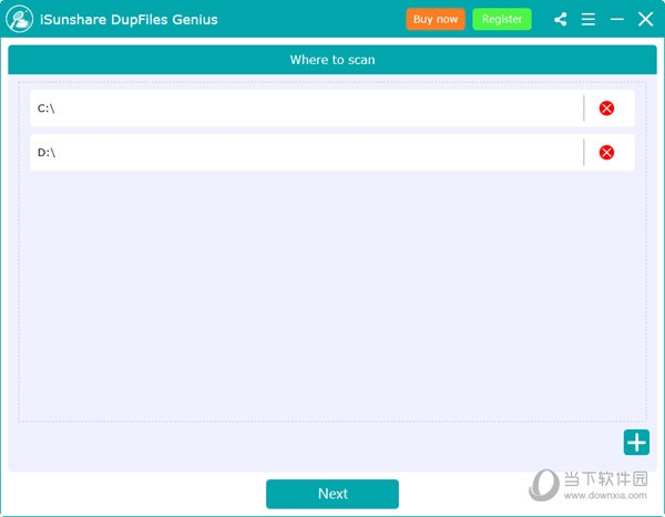 iSunshare DupFiles Genius