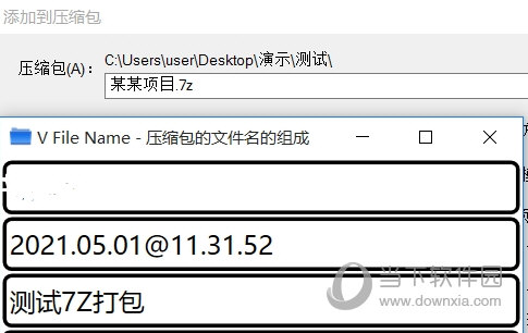 V File Name