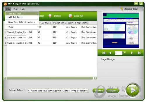 iStonsoft PDF Merger