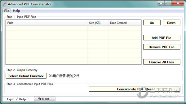 Advanced PDF Concatenator