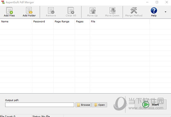 Axpertsoft PDF Merger