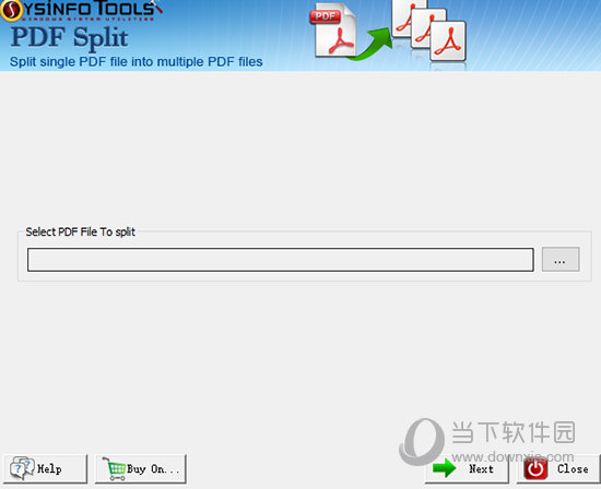 SysInfoTools PDF Splitter