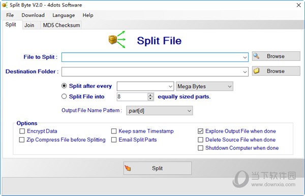 Split Byte