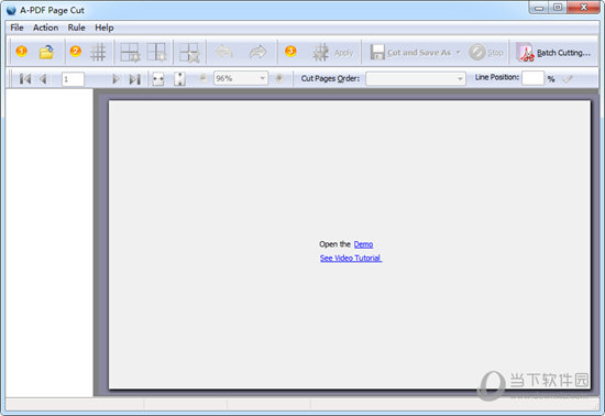 A-PDF Page Cut