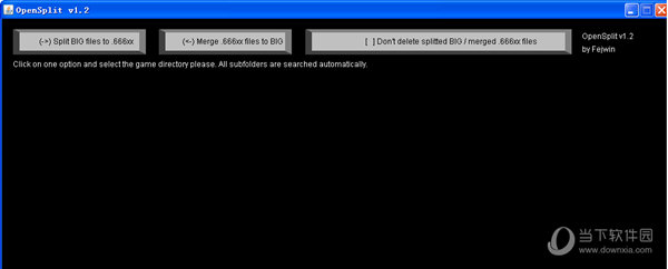 OpenSplit