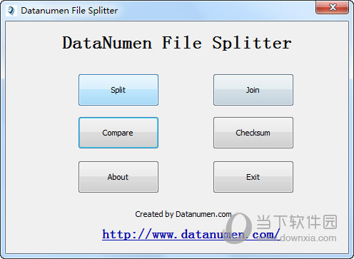 DataNumen File Splitter
