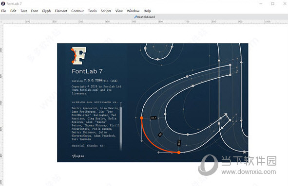 fontlab7汉化版