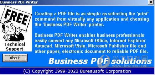 Business PDF Writer
