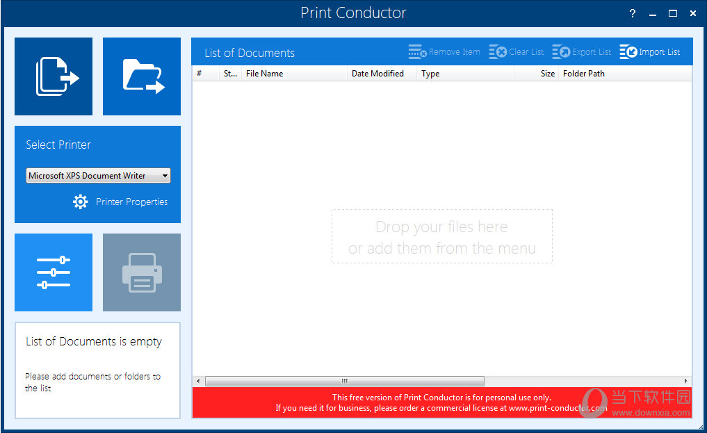 Print Conductor