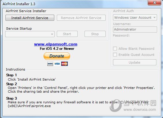 airprint installer