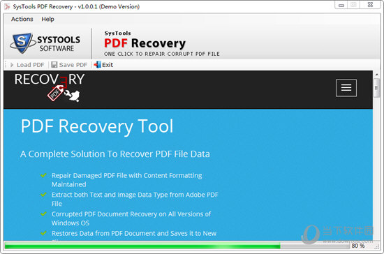 SysTools PDF Repair