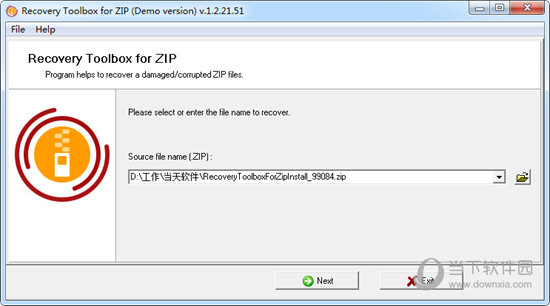 Recovery Toolbox for ZIP