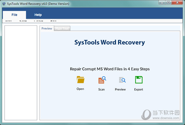 SysTools Word Repair