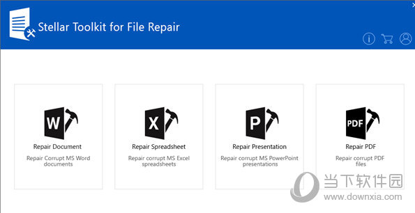 Stellar Toolkit for File Repair