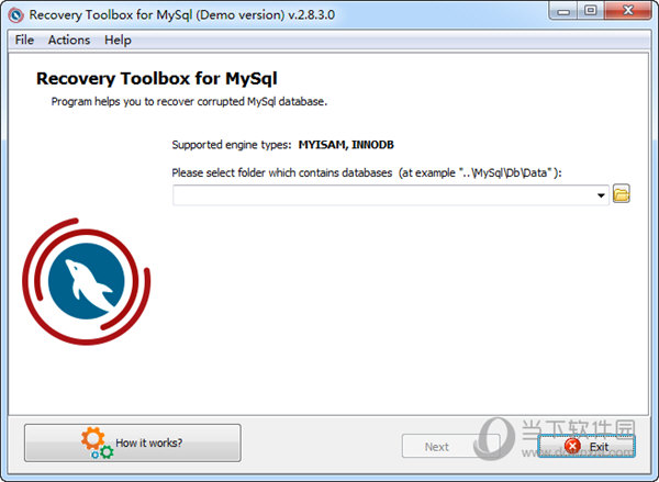 Recovery Toolbox for MySQL