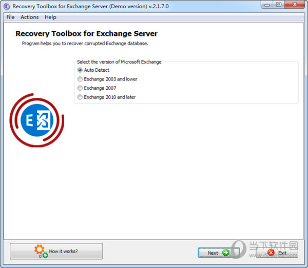 Recovery Toolbox for Exchange Server