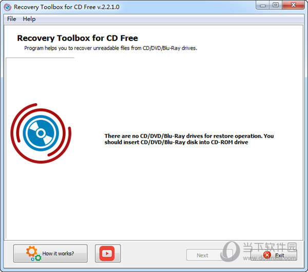 Recovery Toolbox for CD Free
